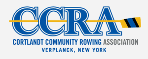logo. Cortlandt Community Rowing Association. Verplanck, New York.